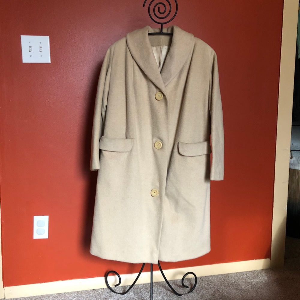 VINTAGE Nude Peacoat 1950’s era